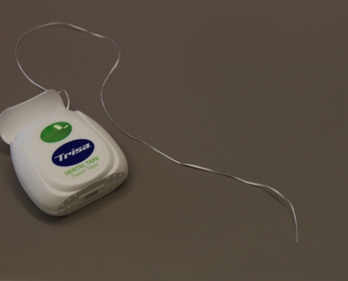 Zahnfleisch Zahnseide